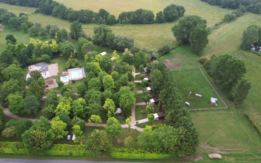 Camping des Tourbières