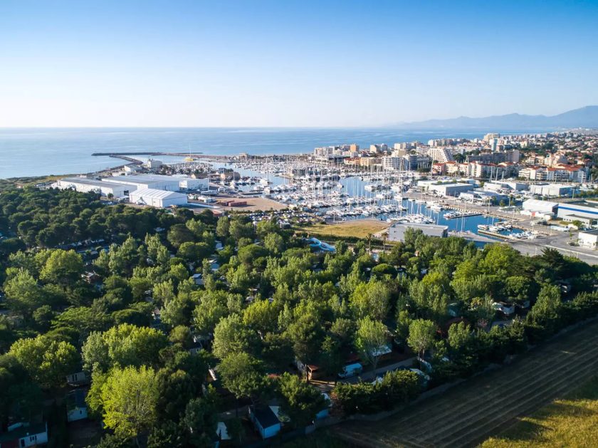 Camping La Marina de Canet
