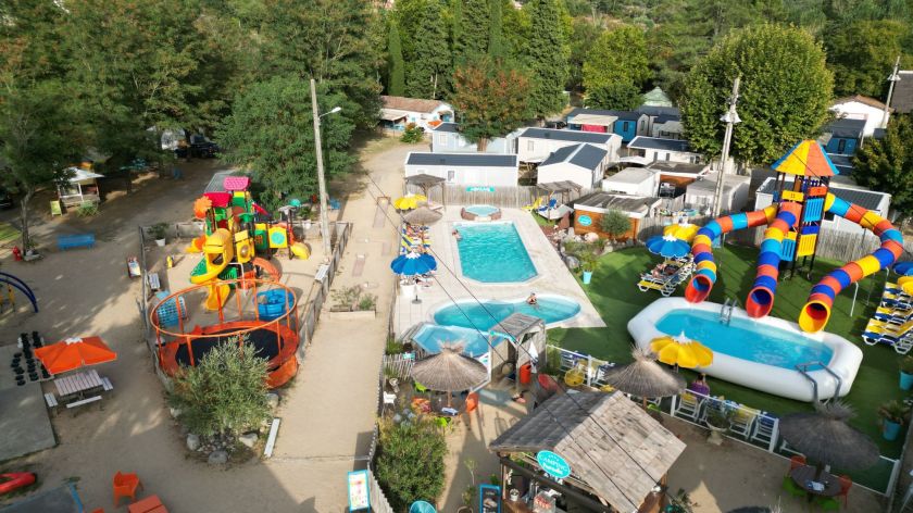 Camping Paradis Family des Issoux