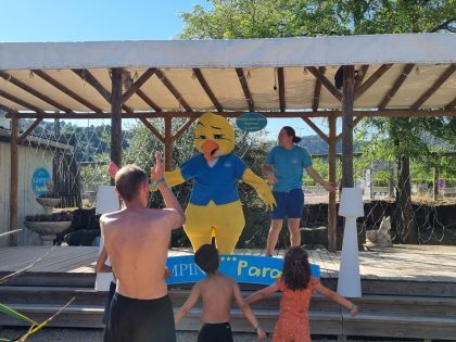 Camping Paradis Family des Issoux