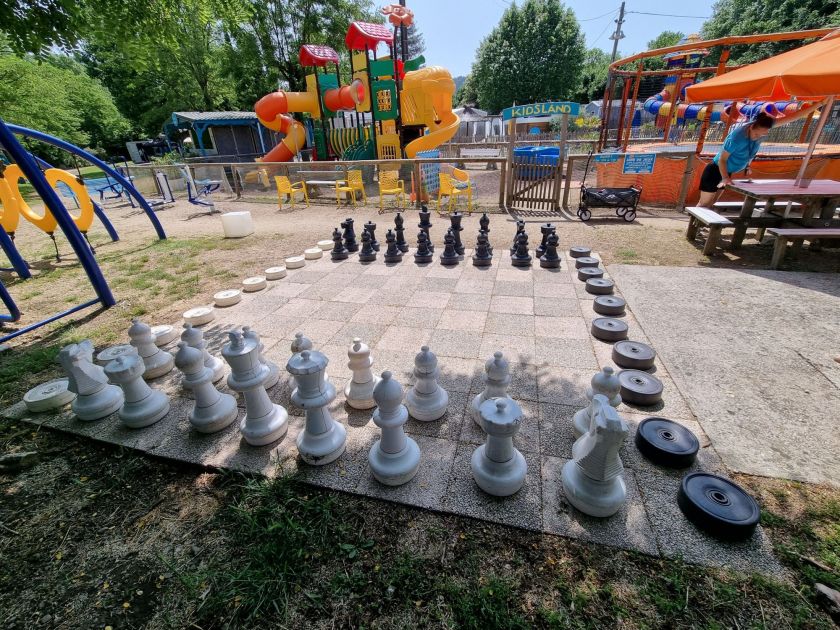 Camping Paradis Family des Issoux