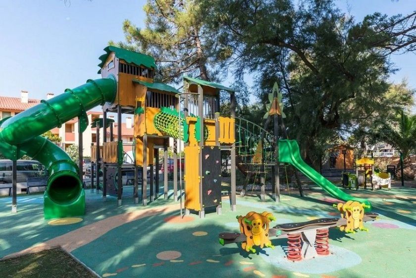 aire de jeux