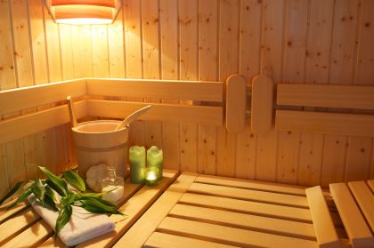 sauna