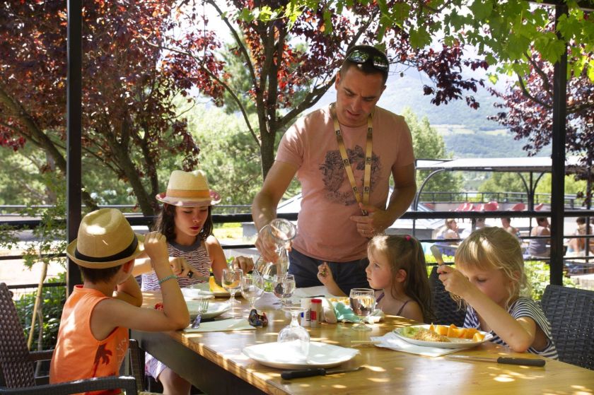 Terrasse restaurant
