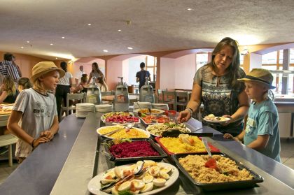 Buffet chaud