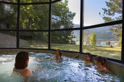 Piscine avec vue