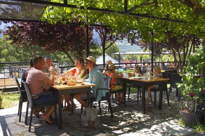 Tonnelle terrasse