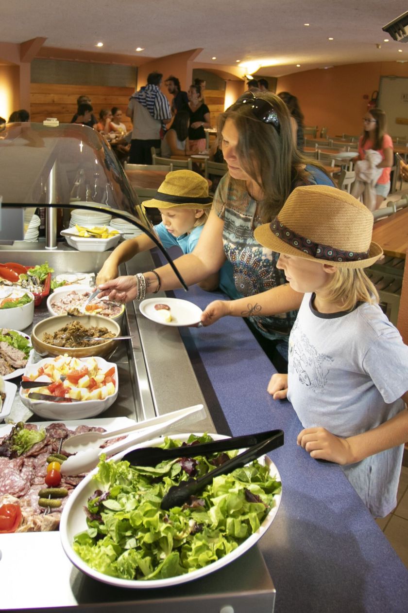 Buffet entrée