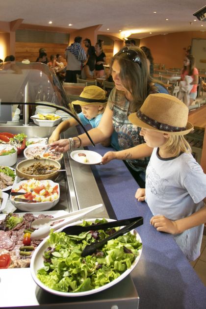 Buffet entrée