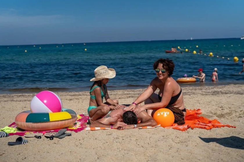 plage