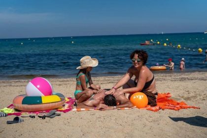 plage