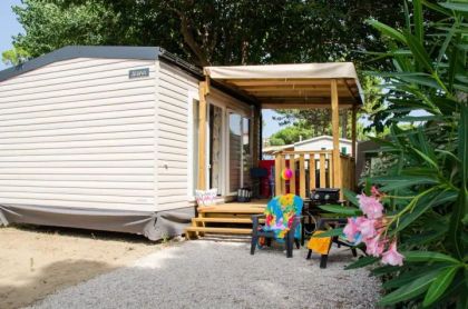 Mobil-Home Premium Stella Maris 2 Pièces 2 Personnes Climatisé