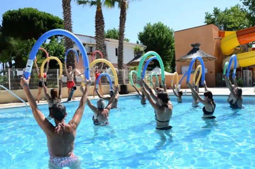 Camping Les Jardins d'Agathe