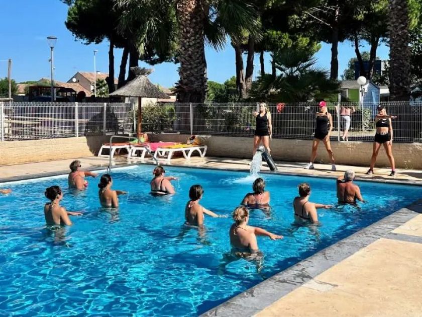Camping Les Jardins d'Agathe
