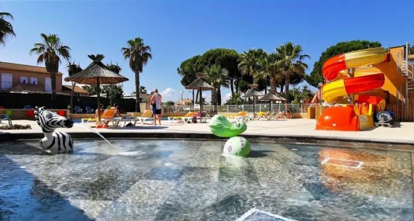 Camping Les Jardins d'Agathe
