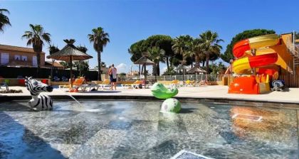 Camping Les Jardins d'Agathe