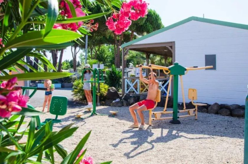 Camping Les Jardins d'Agathe