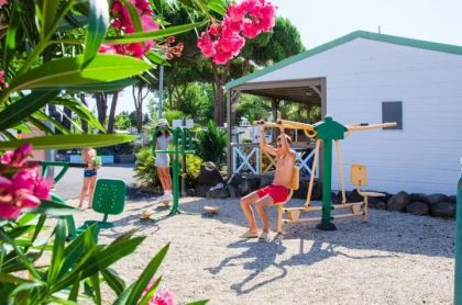 Camping Les Jardins d'Agathe