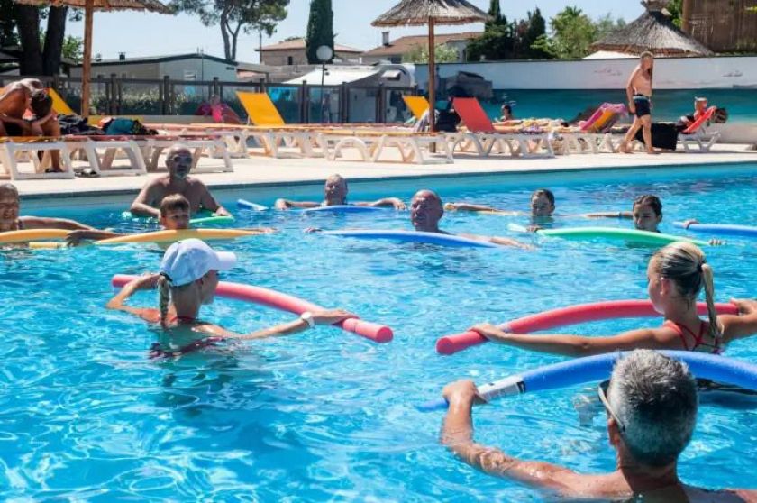 Camping Les Jardins d'Agathe