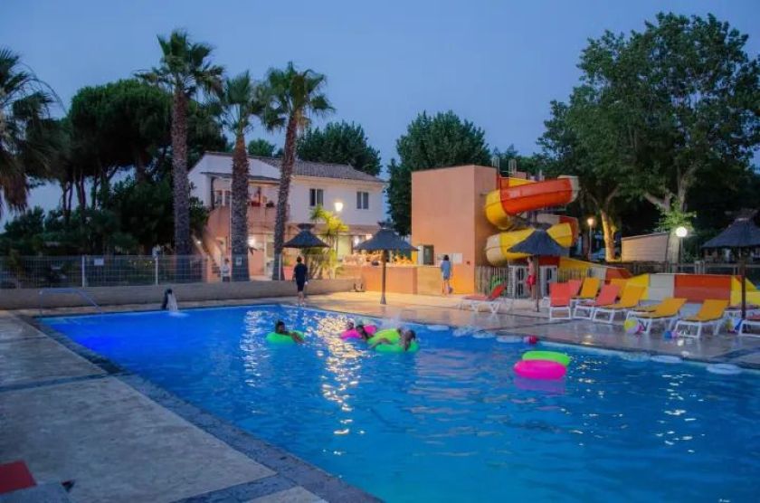 Camping Les Jardins d'Agathe