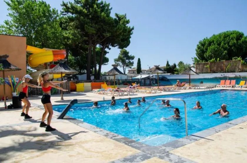 Camping Les Jardins d'Agathe
