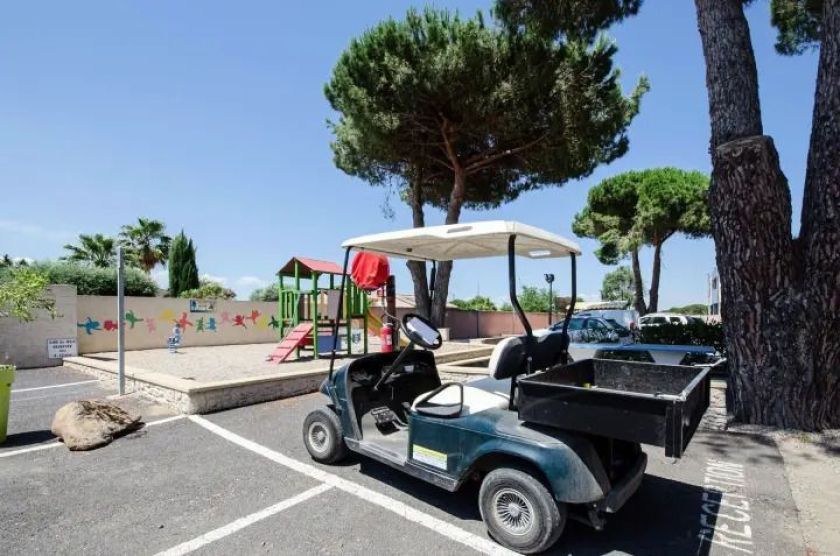 Camping Les Jardins d'Agathe