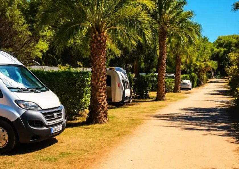 camping