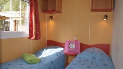 Chambre  2 lits simple