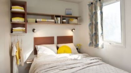 Chambre lit double