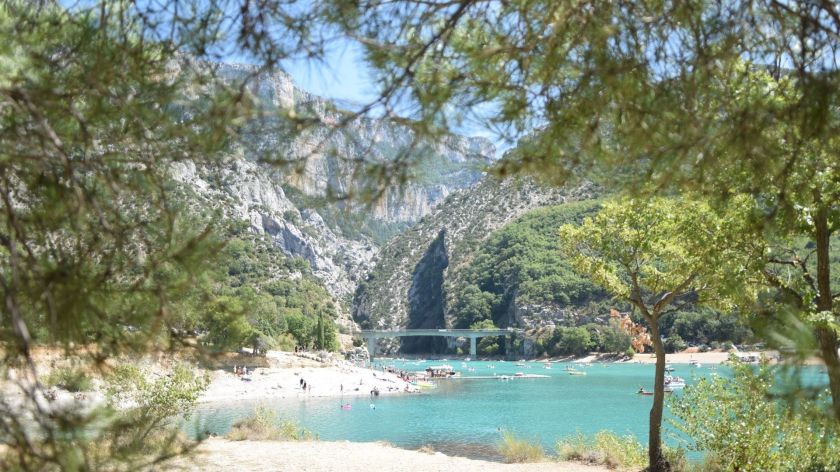 Lac de Sainte-Croix