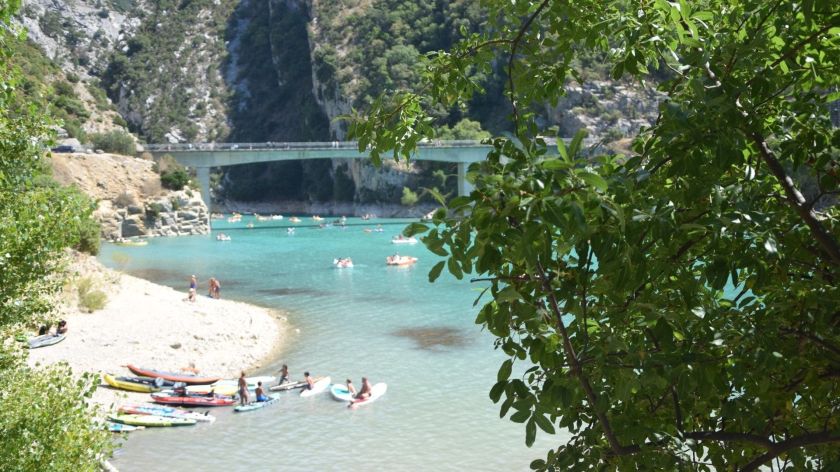 Lac de Sainte-Croix