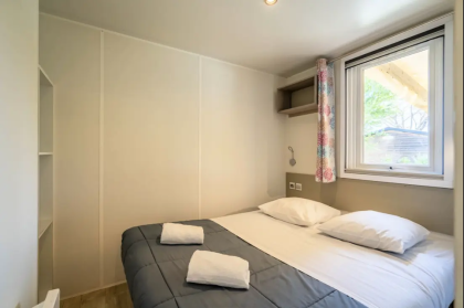 Mobil-home Or Mitoyen 2 pièces