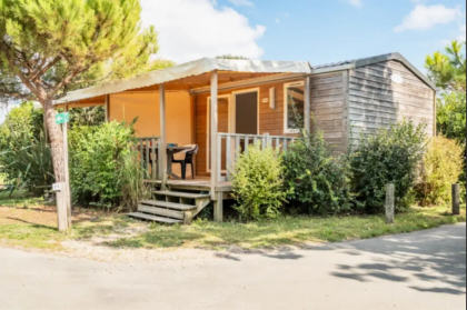 Mobil-home Or Mitoyen 2 pièces