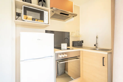 Mobil-home Or Mitoyen 2 pièces