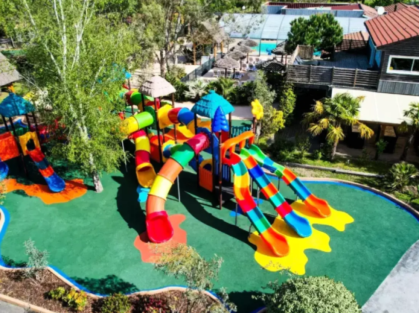 Camping Le Paradis Carcans