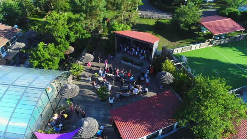 Camping Le Paradis Carcans