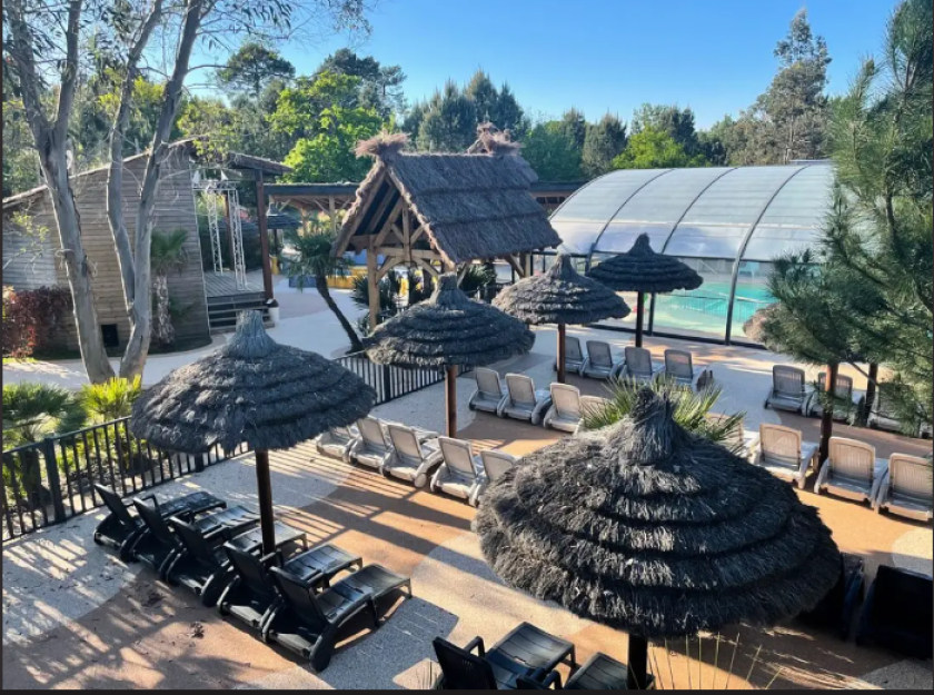 Camping Le Paradis Carcans