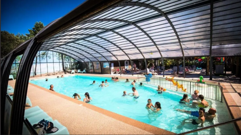 Camping Le Paradis Carcans