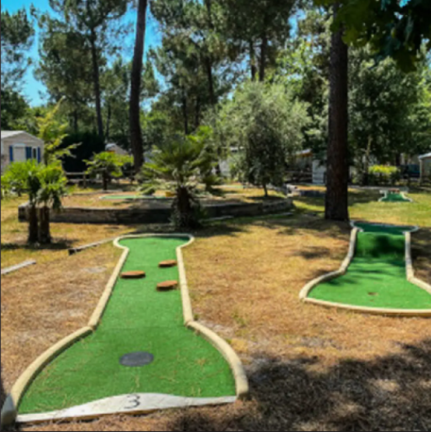 Camping Le Paradis Carcans