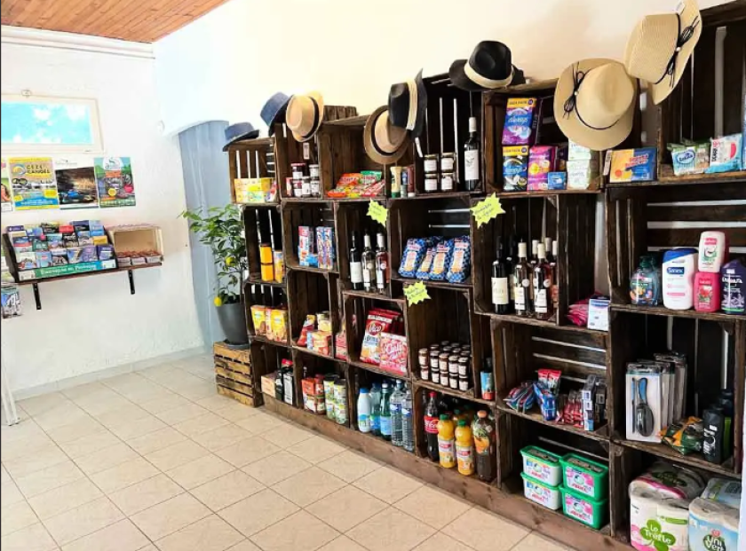 Camping Le Peyrolais