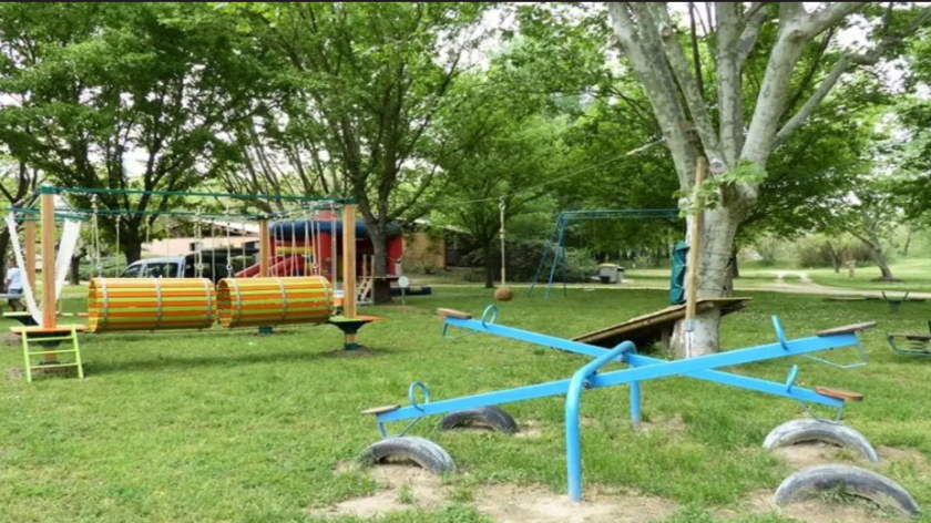 Camping Le Peyrolais