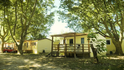 Camping Le Peyrolais