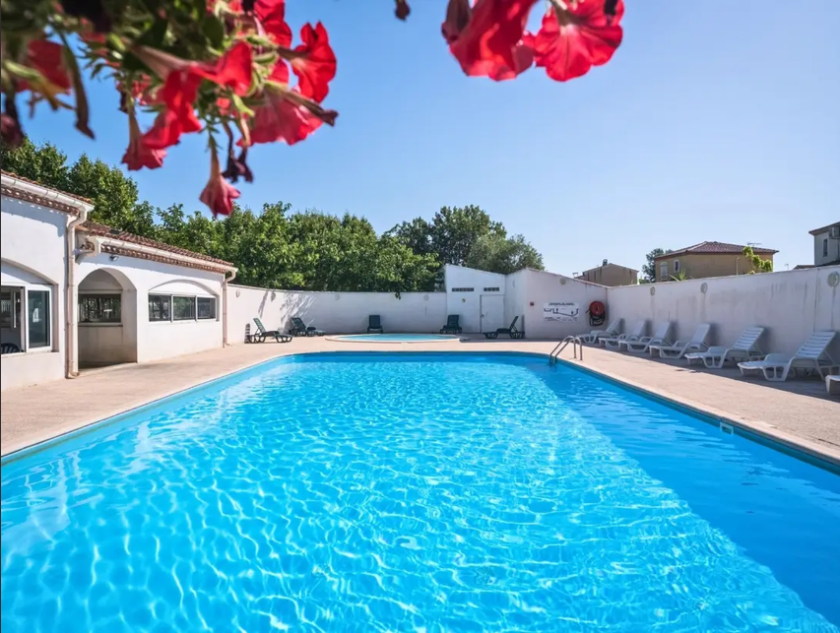 Camping city arles
