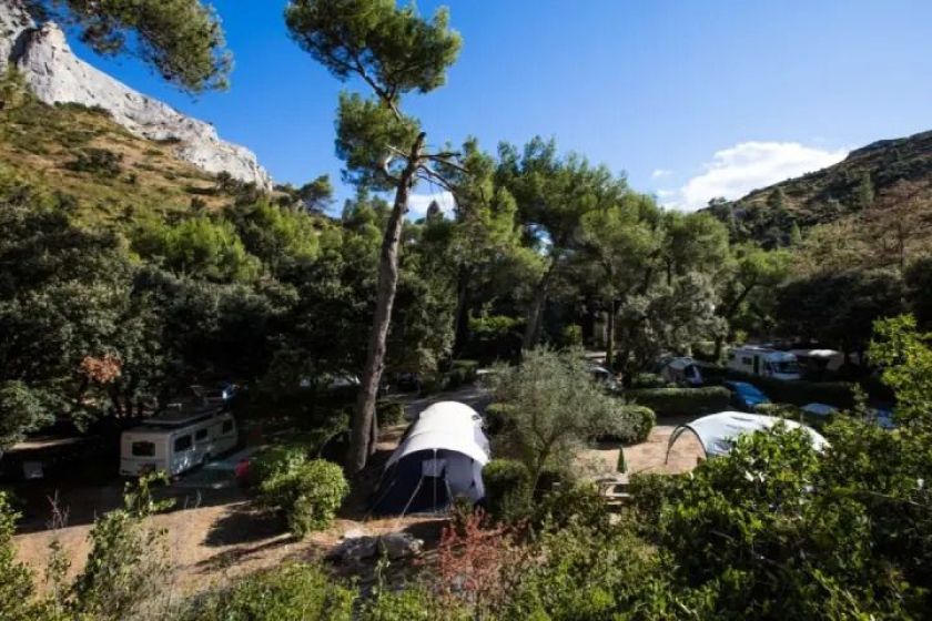 camping