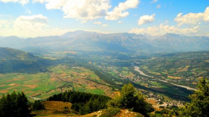 Vue aérienne