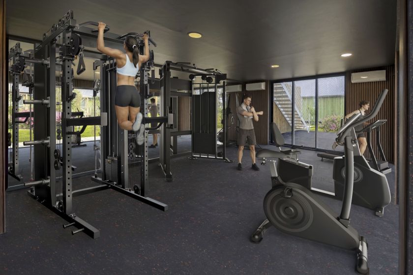 Salle de fitness