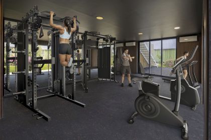 Salle de fitness
