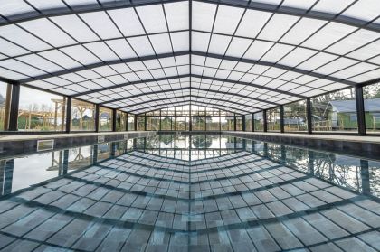 Piscine couverte