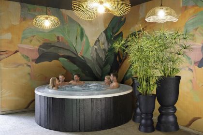 Bain à remous
