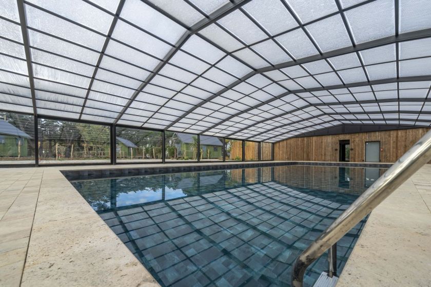Piscine couverte